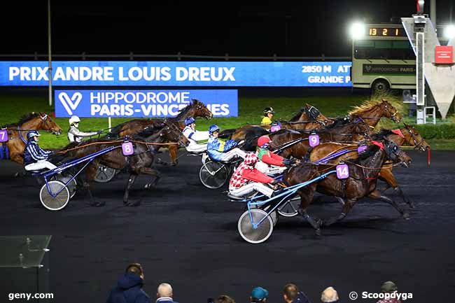 03/02/2023 - Vincennes - Prix André Louis Dreux : Arrivée