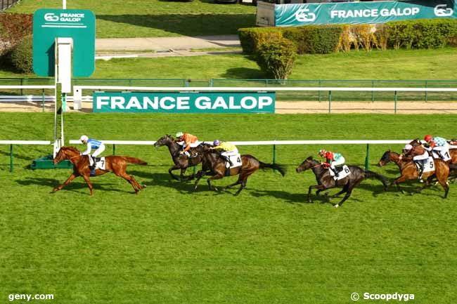 16/04/2023 - ParisLongchamp - Prix du Bois de Boulogne : Arrivée