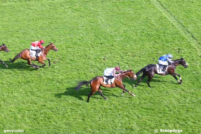 29/04/2023 - Auteuil - Prix Roger Duchêne - Grand Prix des Jeunes Jockeys : Arrivée