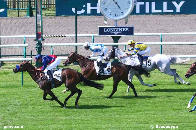 10/07/2023 - Chantilly - Prix du Petit Château : Ankunft