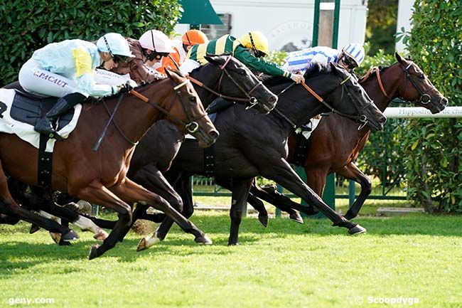 04/10/2023 - Chantilly - Prix de Bonneval : Arrivée