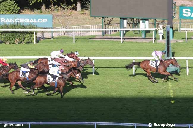 10/10/2023 - Saint-Cloud - Prix des Yvelines : Arrivée