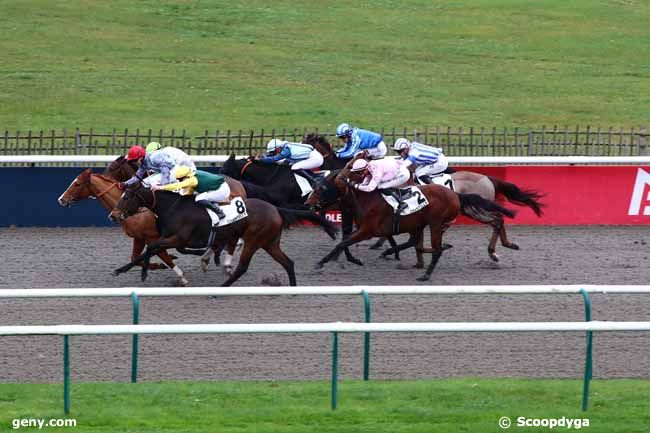 21/11/2023 - Chantilly - Prix du Carrefour des Hautes Coutumes : Arrivée