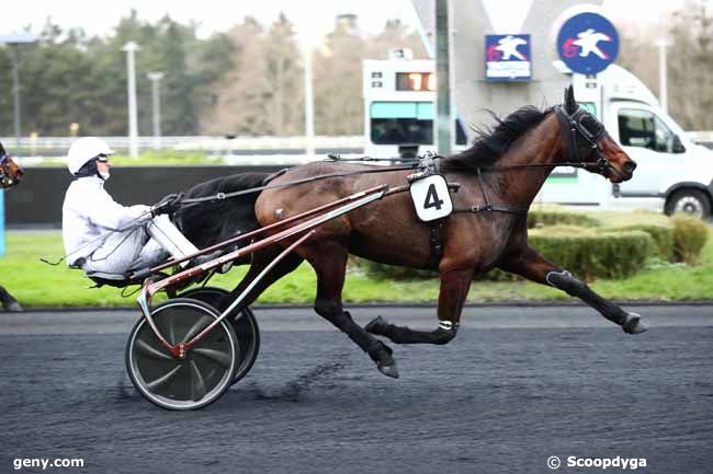 20/12/2023 - Vincennes - Prix des Freesias : Arrivée