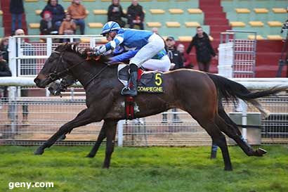 10/03/2024 - Compiègne - Prix du Vivier Frère Robert : Arrivée