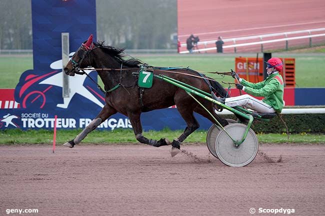 11/03/2024 - Caen - Prix d'Emieville : Arrivée