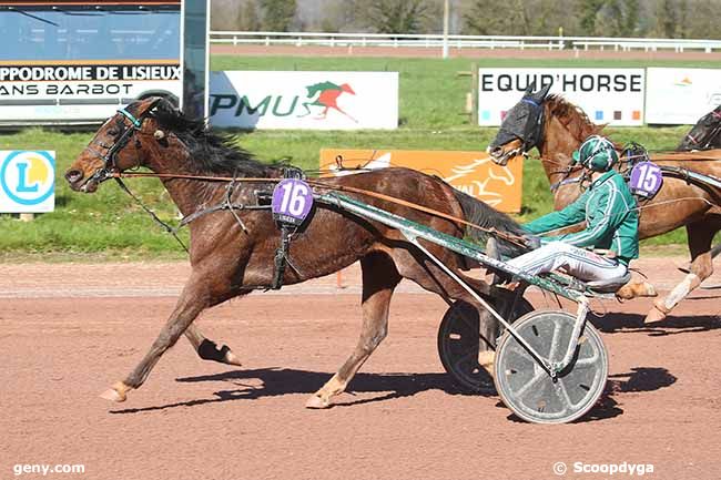 20/03/2024 - Lisieux - Prix de la Société des Courses de Lisieux : Arrivée