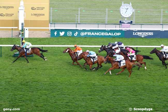 06/06/2024 - ParisLongchamp - Prix de l'Ile Saint-Louis : Arrivée