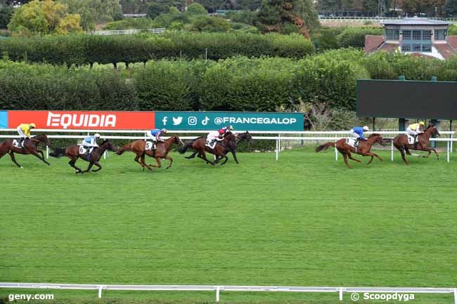 06/09/2024 - Saint-Cloud - Prix Turenne : Arrivée