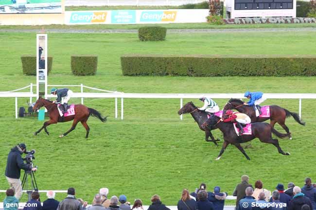 22/10/2024 - Clairefontaine-Deauville - Prix Au Galop Pour Baclesse (Prix de la Couture Bardin) : Arrivée