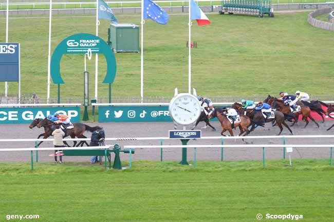 20/12/2024 - Chantilly - Prix du Cabinet des Clouets : Ankunft