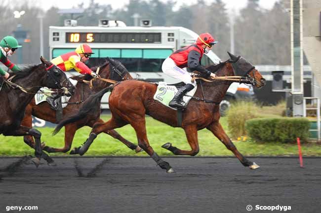 20/01/2025 - Vincennes - Prix de Carcassonne : Arrivée