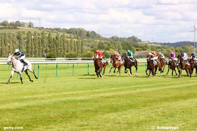 04/08/2025 - Dieppe - Prix des Ateliers Djsl Bois (Prix Abraham Depannage) : Arrivée