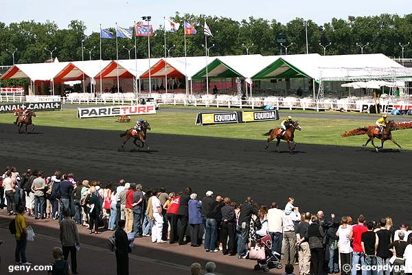 17/06/2007 - Vincennes - Prix de Canisy : Arrivée