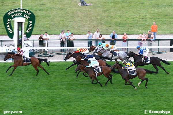 14/07/2007 - ParisLongchamp - Prix du Déflié : Arrivée