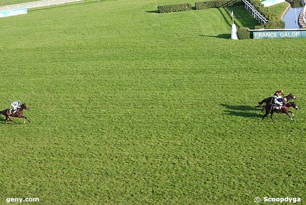 14/10/2007 - Auteuil - Prix Héros XII : Result