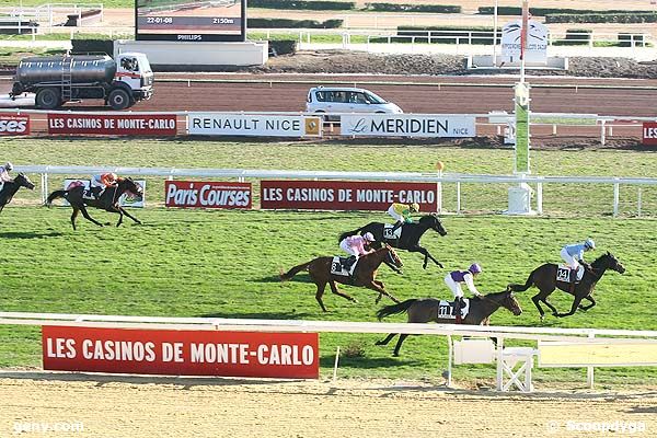 22/01/2008 - Cagnes-sur-Mer - Prix de Normandie : Arrivée