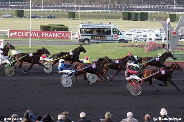 03/02/2008 - Vincennes - Prix de Perigueux : Arrivée