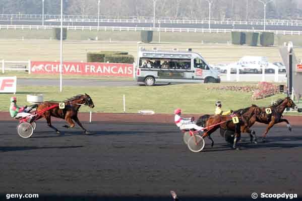 14/02/2008 - Vincennes - Prix de Châteaurenard : Arrivée