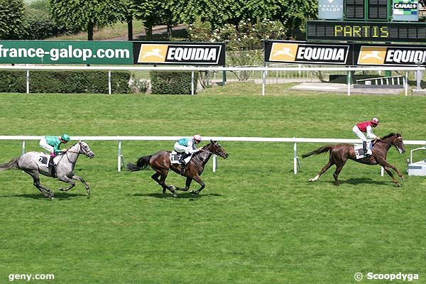 09/06/2008 - Saint-Cloud - Prix Hildegarde : Arrivée