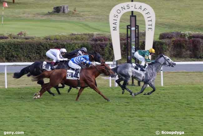 01/10/2008 - Maisons-Laffitte - Prix Card King : Arrivée