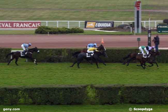 25/10/2008 - Enghien - Prix Vatelys : Arrivée