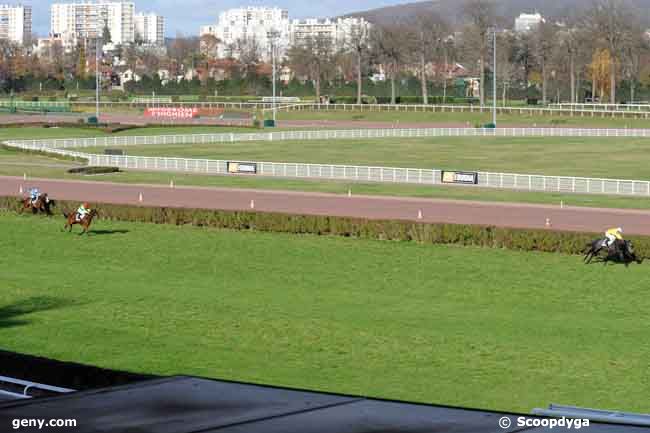 26/11/2008 - Enghien - Prix Roger de Minvielle : Arrivée