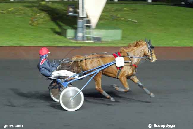 18/12/2008 - Vincennes - Prix de Fougeres (Gr B) : Arrivée