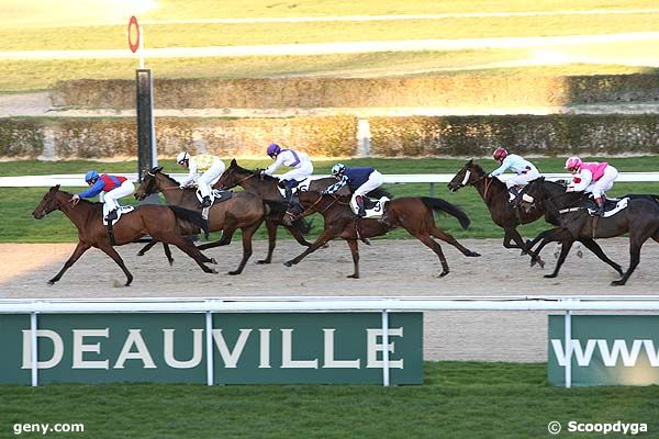 26/12/2008 - Deauville - Prix de Rucqueville : Arrivée