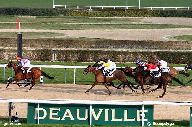 30/12/2008 - Deauville - Prix de la Grande Ile : Arrivée