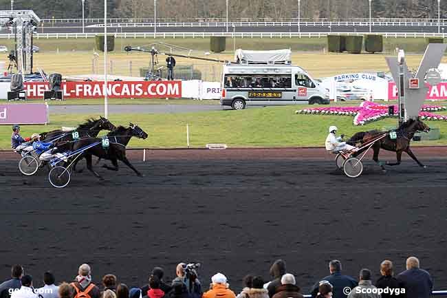 24/01/2009 - Vincennes - Prix du Jura : Result