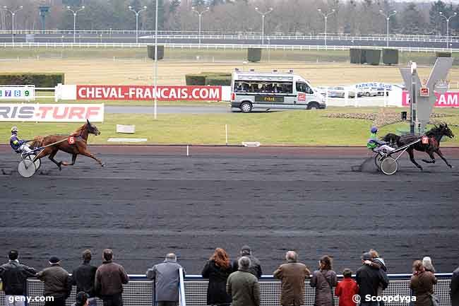 17/02/2009 - Vincennes - Prix de Carhaix : Arrivée