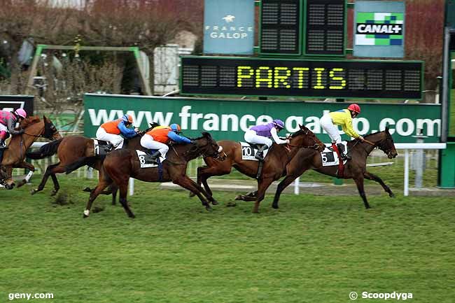 10/03/2009 - Saint-Cloud - Prix de Marnes la Coquette : Result