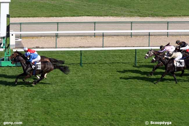 09/04/2009 - ParisLongchamp - Prix de l'Odéon : Arrivée