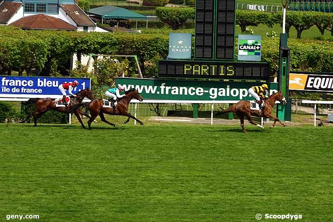 01/05/2009 - Saint-Cloud - Prix Comrade : Arrivée