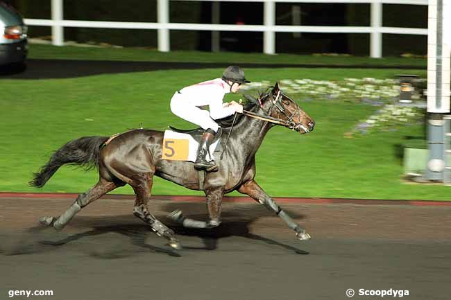 17/11/2009 - Vincennes - Prix Thisbé : Arrivée