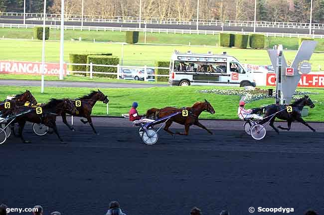 10/12/2009 - Vincennes - Prix Narquois : Result