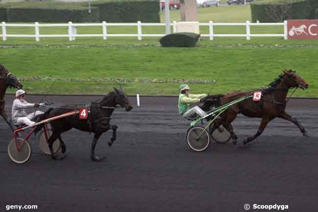31/12/2009 - Vincennes - Prix du Touquet : Arrivée