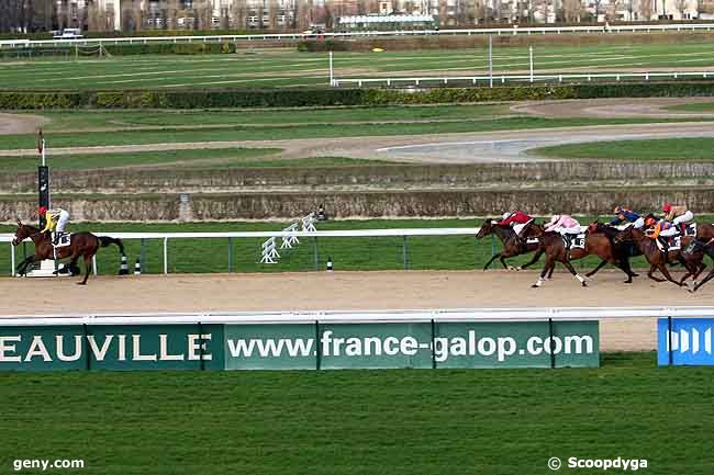 25/03/2010 - Deauville - Prix de l'Autre Coté de l'Eau : Result