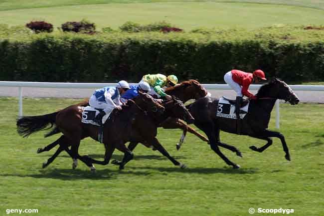 28/04/2010 - Maisons-Laffitte - Prix Comrade : Arrivée