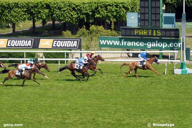 19/05/2010 - Saint-Cloud - Prix de Tigery : Arrivée