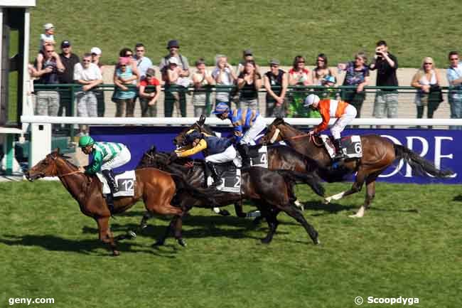 23/05/2010 - ParisLongchamp - Prix du Vieux Colombier : Arrivée