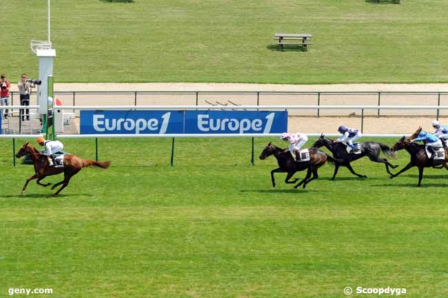 05/06/2010 - ParisLongchamp - Prix des Lilas : Arrivée