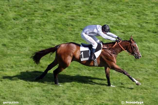 02/09/2010 - Auteuil - Prix Saida : Arrivée