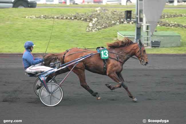 29/01/2011 - Vincennes - Prix du Jura : Arrivée