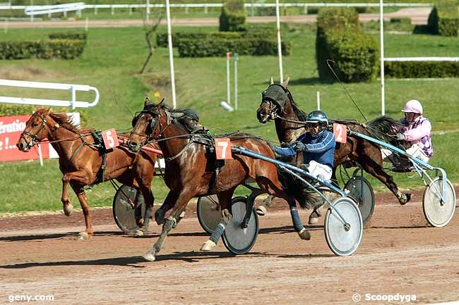 23/03/2011 - Agen-Le Passage - Prix Hippoforme : Arrivée