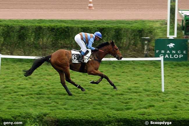 30/03/2011 - Enghien - Prix de Préchac : Arrivée