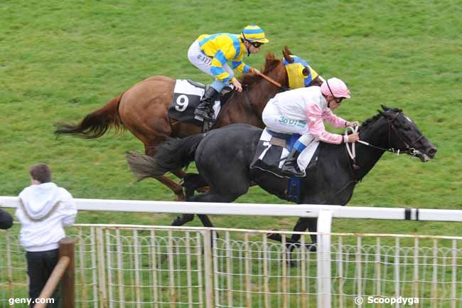 01/04/2011 - Fontainebleau - Prix de Meaux : Result