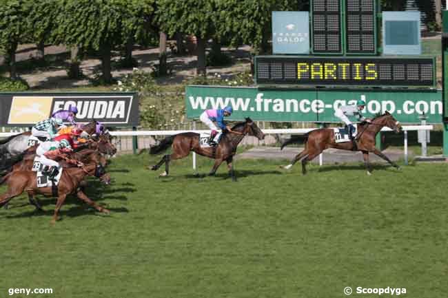 07/05/2011 - Saint-Cloud - Prix de la Lomagne : Result