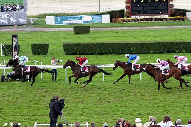 27/08/2011 - Clairefontaine-Deauville - Prix de Guernesey : Arrivée